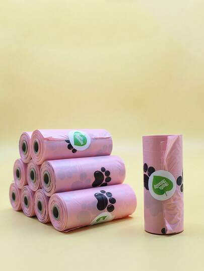 450pcs/30rolls Thick Pet Waste Bags, Leak-Proof Dog Poop Bags, Multi-Purpose Cleaning Bags, Make Dogs Happier, Suitable For Outdoor Adventures - Convenient To Carry, Ideal For Dog Owners, Camping, Hiking, Pet Supplies, Cleaning Supplies (Batch May Vary, Random Delivery, No Impact On Product Quality), Kitchen, Bathroom, Home Supplies