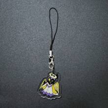 Anime GOODS Anime Acrylic Keychain -Vicky Charlie Alastor Cute Y2K Cartoon Pendant, Suitable For Bags And Keys, Perfect Gift For Fans, Cosplay Accessories Car Key Bag Backpack Small Jewelry Key Ring Accessories Creative Student Gifts Anime Derivatives, Creative Backpack Pendants, Car Key Pendants, Acrylic Keychains, Japanese Comic Pendants, Neko Contents Seed Keychain Collectibles, Pendants, Otaku Collection Gifts, Cheap Gifts School Letter Car Accessories Goth