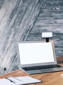 1 Stück Handy-Fülllicht, multifunktionale Computerkonferenzleuchte, 10x8,3x5,7cm, Handy-Selfie-Fülllicht Tablet Handy Videoanruf Blitzlicht