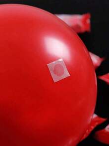 50/1000 piezas Pegatinas de globo de doble cara para decoración de bodas, transparentes, fáciles de desprender, sin dejar rastro, flores para el Día de la Madre, regalos personalizados para mamá, regalos de última hora, ideas para el Día de la Madre, regalos para el Domingo de la Madre, tarjetas hechas a mano para mamá, los mejores regalos para el Día de la Madre por menos de $50 - Blanco - Ver 9
