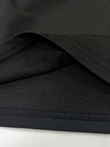 Quần short thể thao thường ngày dành cho nam tùy chỉnh, có thể tùy chỉnh bằng văn bản, logo, thiết kế nhóm/đội, tên, con số may mắn, ảnh thú cưng/gia đình hoặc bất kỳ thiết kế nào bạn chọn - màu đen - Xem 2