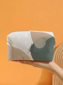 1个蝴蝶图案大容量笔袋。化妆包，拉链手提包，可拉式化妆包，便携式旅行防水化妆收纳包。适合学校使用。铅笔盒，铅笔袋，书包，学习用品，返校