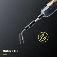 Set di 180 in 1 cacciaviti di precisione con punte magnetiche,kit multifunzione per riparazioni per telefono, laptop, elettronica e progetti fai-da-te