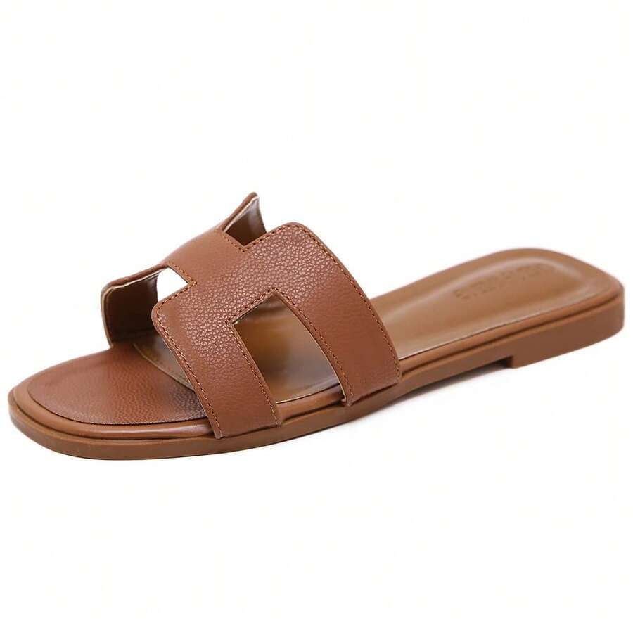 Women's Hadyn Slide Sandal - 棕色駝色 Lz - 查看 1