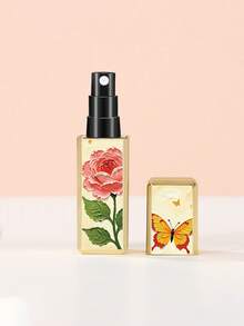 1 chai nước hoa vuông 5ml. Chai xịt, Chai đựng nước hoa sơn dầu hình vuông ba chiều, Chai đựng nước hoa chiết trực tiếp từ đáy khi đi du lịch, Có thể tái sử dụng, Nhỏ gọn và tiện lợi khi mang theo, Chai đựng nước hoa dạng lỏng. - Nhiều màu - Xem 10