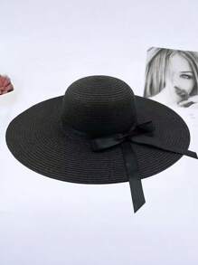 1 件，定制大檐太阳帽，沙滩太阳帽，个性化刺绣名字户外帽，单身派对沙滩帽，夏季防晒，面部和颈部防晒，时尚沙滩草帽，伴娘沙滩帽，定制女士太阳帽，单身派对，蜜月，泳池，婚礼装饰礼物 - 彩色 - 查看 15