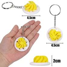 1pc Heart-Shaped Spiral Fidget Keychain, Adult Finger Toy, Helps Focus Attention And Relax, Suitable As New Year/Thanksgiving/Easter Gift, Made Of PLA Material - 1 Piece - View 20