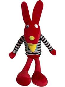 Muñeco Peluche Juan Carlos Bodoque 31 Minutos - Rojo - Ver 2