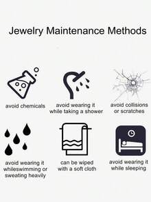 1 Pair Fashionable Retro Hollow Leaf Tassel Earrings For Women, Japanese And Korean Style - Bạc - Xem 7