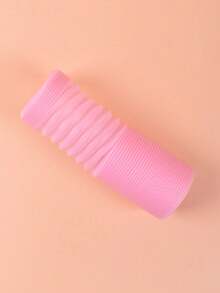 1 件仓鼠探索隧道玩具 - 蓝色波纹设计可扩展耐用塑料宠物隧道，互动隐藏场所，促进活动和精神刺激 - 适合仓鼠、沙鼠、老鼠的小型宠物丰富玩具