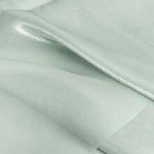 1pc Silky Glaze Crystal Satin Chiffon Fabric