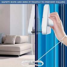 Magnetic Window Cleaning Tool, Double Sided Window Cleaner, Magnetic Window Cleaner For High Rise Buildings, Suitable For Glass Use, Car Glass Cleaning Tool Dual Sided Magnetic Window Cleaner, Single Pane Glass Cleaner For High Rise Buildings