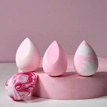 4 PIEZAS Esponja de maquillaje, adecuada para corrector en crema y en polvo, herramientas de aplicación de maquillaje en polvo suelto, borla de polvo de cojín de aire para corrector facial, crema de maquillaje y crema de base mezclada, esponja de belleza, vacaciones en la playa, fácil de llevar, maquillaje, económico, decoración de habitación, tocador, viaje, dormitorio, accesorios de maquillaje, borla, difuminador de maquillaje, borla de polvo, esponja de maquillaje, económico, rellenos de calcetines, maquillaje, herramientas de maquillaje, cosas baratas, regalos, regalos para mujeres, regalos de Navidad - Multicolor - Ver 6