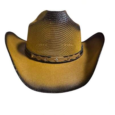 Sombrero Vaquero Country de Lona Rigido Tallas y Colores