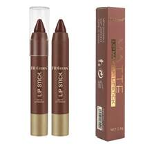 Fit Colors 1pc Matte Chocolate Scented Waterproof Lip Liner, Precise Lip Contour For Daily, Festivals, Parties, Stage Makeup - Nhiều màu - Xem 9
