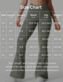 YEOREO Kalie Flare Scrunch Leggings For Women V Cross Waist Bell Bottom Yoga Pants Tummy Control Bootcut Workout Leggings Sweat Weatpants Women Pants For Women Yoga Pants For Women Flare Leggings Joggers For Women Black Pants Sweat Pants Flare Leggings Women Yoga Pants For Women - Xám Xanh Lá Cây - Xem 7