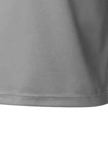 4PCS Men's Performance Long Sleeve T-Shirt - Light Grey - View 4