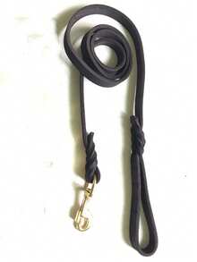 Cowhide Leather Leash, Leather Lead For German Shepherd - Multicolor - View 6