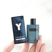 Yves Saint Laurent YSL Y ELIXIR Men Perfume L'ELIXIR Parfum Mini Splash On SMALL TRAVEL SIZE 7.5 Ml / 0.25 Fl Oz - Nước hoa L'ELIXIR - Xem 2