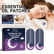 Essential Oil Patches For Nighttime Sleep And Relaxation - Lavender, Rosemary, Peppermint Essential Oils - Hypoallergenic, Suitable For All Ages - Travel-Friendly, Portable, Great For Birthday And New Year Gifts, Relax With Essential Oils | Night Sky Theme | Low Allergy Skin Care