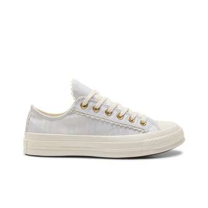 Converse 女士 Chuck Taylor 70S SEASONAL 帆布低帮运动鞋 A13007C