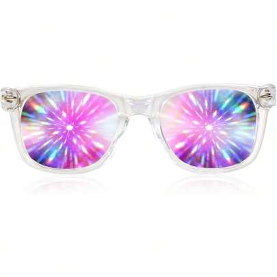 Ultimate Diffraction Glasses For 3D Prism Effect