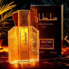 100Ml/3.4 Oz, Premium Fragrance - Dubai Men's Fragrance - Elegant And Lasting Arabian Style Men's Cologne, Sultan Fragrance Spray, Arabian Essential Oil, Sultan Golden Essential Oil, Perfect Valentine's Day Gift For Your Boyfriend Or Husband - 清新香調 - 查看 9