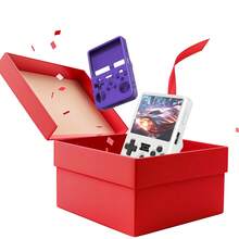 R36S Silikonhülle mit Verlust-Sicherungsriemen für R36S Retro Handheld Spielekonsole, Silikontasche zum Schutz für R36S Spielekonsole