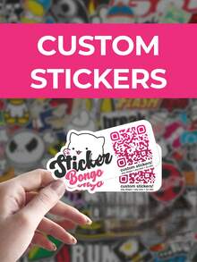 定制 8x4cm 白色背景贴纸、激光贴纸、情人节爱情贴纸、婚礼贴纸、透明背景心形贴纸（印有您的姓名和日期）、优雅的植物和花卉新娘设计、个性化标签、庆祝和祝福贴纸、学校用品、返校