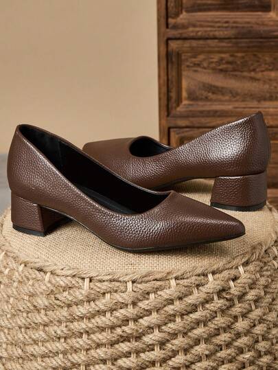 MonaNise 女士时尚尖头平底鞋，绿色、海军蓝，石纹，杏色后带，适合度假、旅行、户外、复古休闲百搭优质 5 厘米鞋，红色、黄色、黑色