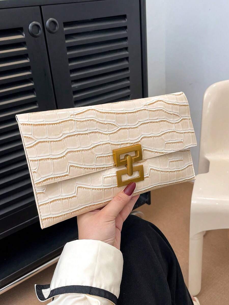 全新奢华简约时尚多功能单肩包/手提包