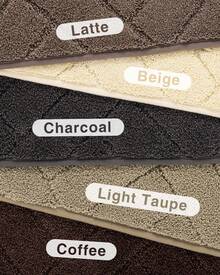 Dirt Trapper Mat Inside Long 50x120cm, Washable Non-Slip Doormat, Water-Absorbing Cleaning Mat, Carpet Runner Hallway, Doormat For Dog, Entrance, Hallway, Kitchen-Anthracite