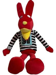 Muñeco Peluche Juan Carlos Bodoque 31 Minutos - Rojo - Ver 4
