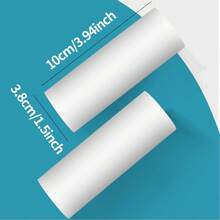 1/5/10卷装可重复使用毛绒毛发去除卷，60张/1个替换装，粘性锋利刷头，适用于宠物毛发，大号锋利去除卷，适用于沙发、家具，网络星期一、星期五、圣诞礼物、圣诞装饰、新年礼物 - 彩色 - 查看 6