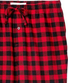 Essentials Men's Flannel Pajama Pant - Rojo - Ver 8