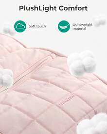 Mochila universitaria, mochila para portátil para la escuela - Rosa - Ver 4