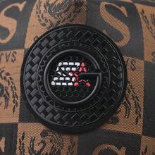 Men's Stylish Hardtop Baseball Cap, Outdoor Sports Sun Protection And Shading Hat, Street Fashion Three-Dimensional Letter Baseball Cap, Daily Comfortable And Versatile Casual Hat, Gift For Friends, Spring And Summer Mesh Breathable Truck Driver Hat - 金色 - 查看 4