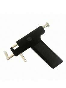 Kit reutilizable de herramientas de perforación, juego profesional de pistola de perforación para uso comercial o en el hogar - Negro - Ver 2