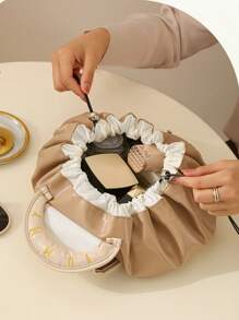 1 件定制个性化名称、MBTI、纪念意义、印花图案储物袋、休闲化妆包旅行包、大容量抽绳洗漱包、可印字母文字、节日图案、纪念图案时尚腰带、节日派对表演服装配饰、节日生日朋友爱人礼物