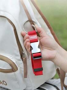 Metal Buckle Travel Belt Portable Anti-Theft Packing Belt Luggage Organization, Multi-Functional Adjustable Luggage Belt, Luggage Travel Accessories, Compatible Luggage, Backpacks, And Luggage Of All Sizes