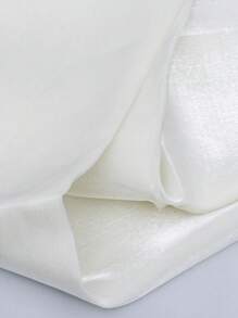 1pc Silky Glaze Crystal Satin Chiffon Fabric