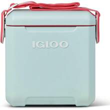 11 Qt Tag Along Too Strapped Picnic Style Cooler - Mist - View 1