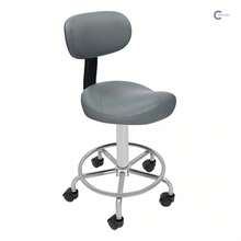 YUNRUX Spa Massage Table - Grey - View 3