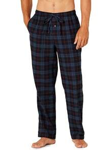 Men's Breathable Flannel Pajama Pant (Available In Big & Tall)