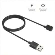 Cable de carga magnético USB compatible con Xiaomi Mi Band 8 / 8Pro / 8 Active / 9 / 9Pro / 9 Active y cable de carga para Redmi Watch 4/5 Active/Lite Smartwatch