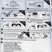 طقم واقي الأسنان، 8 ألوان، حارس أسنان احترافي للملاكمة والمواي تاي وفنون الدفاع عن النفس والمصارعة والهوكي وأنواع الرياضات التماسية الأخرى، مناسب للبالغين والمراهقين - متعدد الألوان - مشاهدة 8