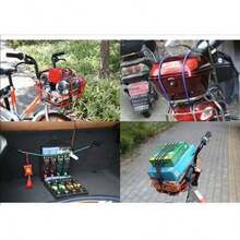 带钩弹力绳] 60/120cm 弹力弹力绳 8mm 带钩弹力绳 轻便自行车绑带汽车行李打包车顶行李架绑带