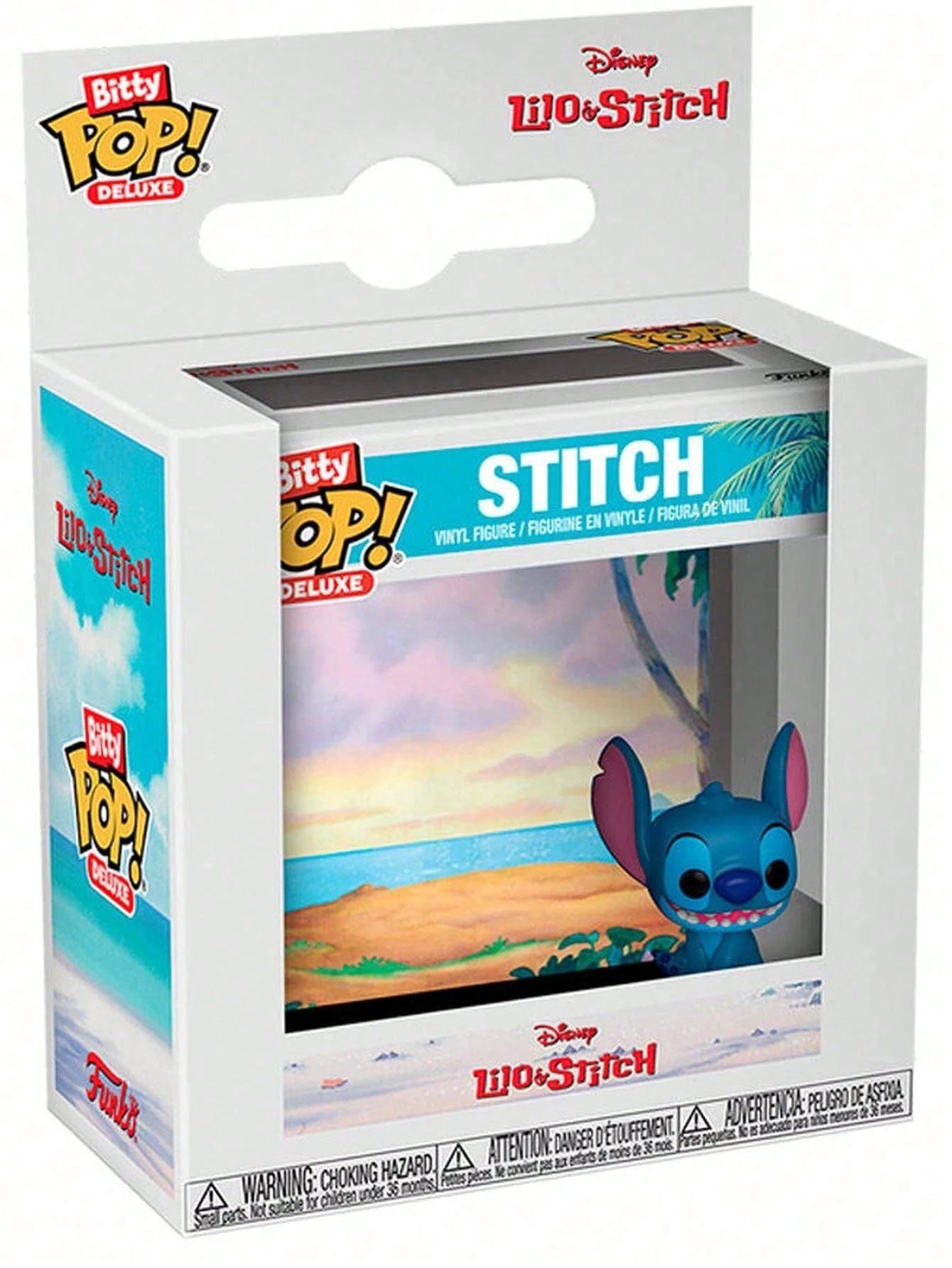 Azul Stitch