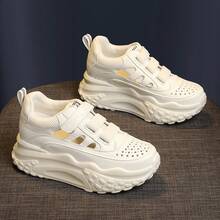 Women Chunky Shoes - 白色 - 查看 2