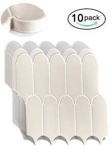 4/10 张即撕即贴防溅墙面装饰瓷砖，升级加厚设计，12 英寸 X 12 英寸自粘乙烯基墙砖，适用于厨房、浴室、房车、家居装饰墙纸墙贴房间装饰卧室客厅装饰 - 彩色 - 查看 16